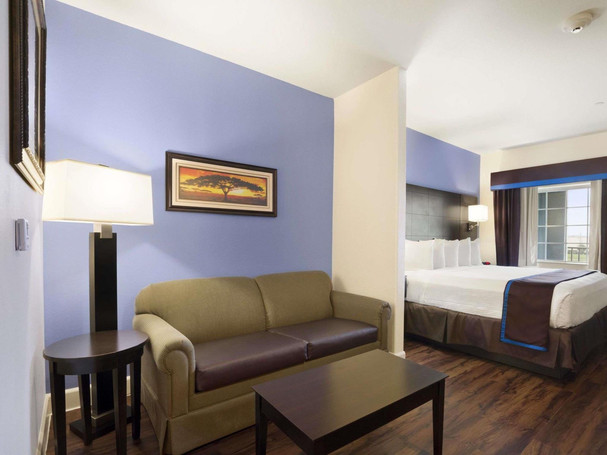 Days Inn & Suites By Wyndham Galveston West/Seawall Εξωτερικό φωτογραφία