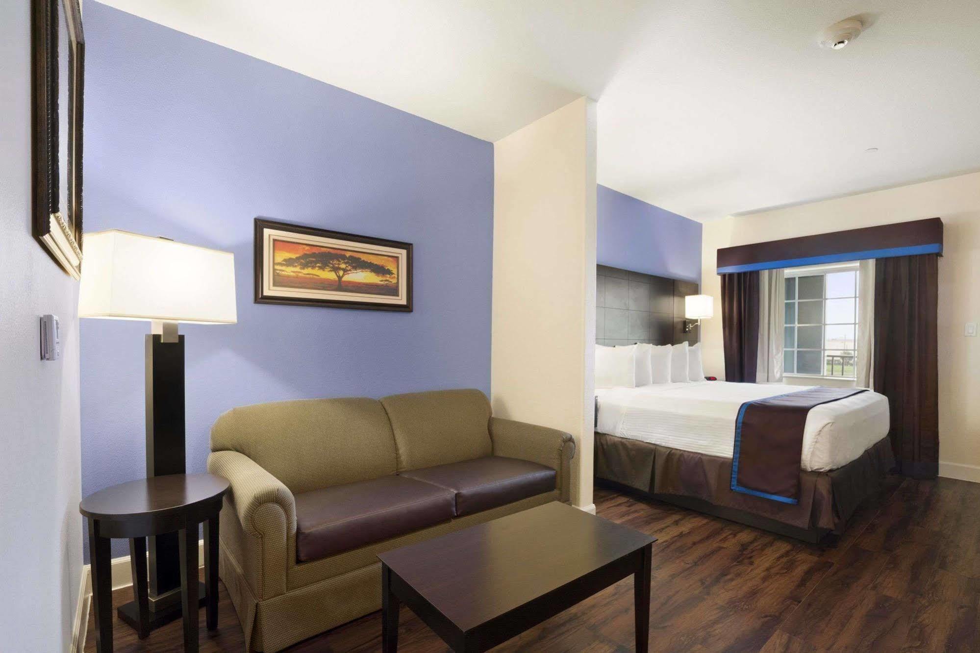 Days Inn & Suites By Wyndham Galveston West/Seawall Εξωτερικό φωτογραφία